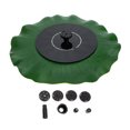 thumbnail image 1 of Solar Fountain Green ABS 1Set 11x11in, 1 of 8