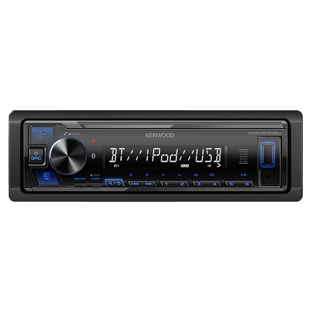 Kenwood KMM-BT232U Digital Media Receiver with Bluetooth