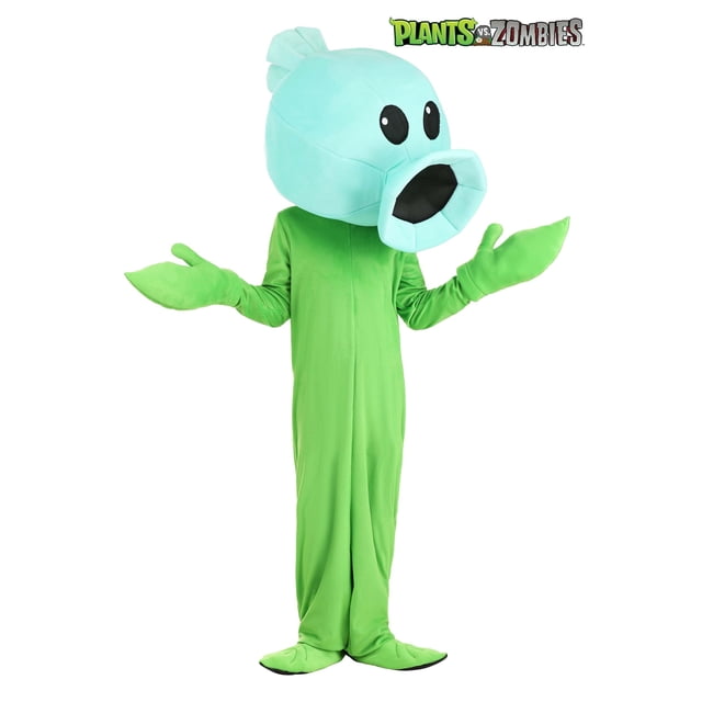 Plants Vs Zombies Snow Pea Costume Kid's Jumpsuit