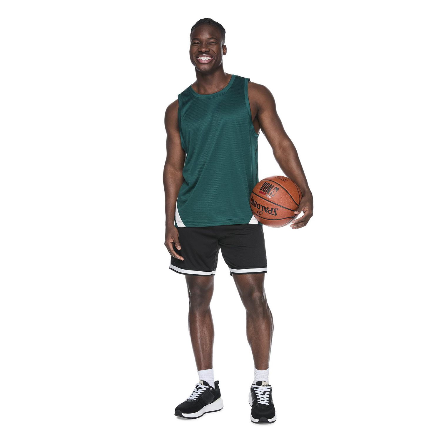 Débardeur de musculation basketball Athletic Works pour hommes