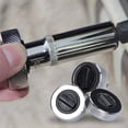 thumbnail image 2 of Mini Ratchet Wrench 3 Piece Set Palm Ratchet Set Mini Thumb Lever Finger Ratchet Wrench Set, 2 of 8