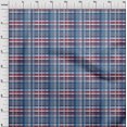 thumbnail image 2 of oneOone Viscose Chiffon Fabric Madras Check Print Sewing Fabric BTY 42 Inch Wide, 2 of 3