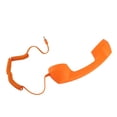 thumbnail image 4 of Combiné Téléphonique pour Téléphone Cellulaire, Combiné Téléphonique Rétro Récepteur de Téléphone Cellulaire Microphone avec Prise 3,5 mm, Récepteur Portatif USB‐C Anti‐radiation pour Téléphone Intelligent IOS, 4 of 7