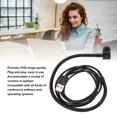 thumbnail image 4 of Middle Screen Webcam, Better Eye Contact Convenient USB Webcam 3.6mm Lens  for Video Conferencing, 4 of 7