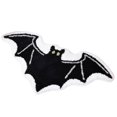 thumbnail image 1 of Kmbangi Halloween Gothic Rug Spider Web Indoor Mat Home Decor Pumpkin Door Mat Bat Rug Ghost Floor Mat Doormat for Bathroom Bedroom, 1 of 9