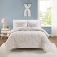 thumbnail image 3 of Mainstays Kids Rainbow Comforter Set, 3 of 4