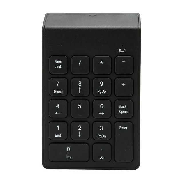 Mini Pavé Numérique, Matériau ABS Plug And Play Pavé Numérique Sans Fil 2.4G pour Comptable pour Ordinateur