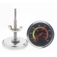 thumbnail image 1 of Oven Thermometer, Easy Read Metal Thermometer Kitchen Cooking Thermometer for BBQ, 1 of 9