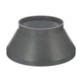 thumbnail image 1 of Unique Bargains 12' to 8' Duct Reducer Connector Ventilation Tube Increaser Adapter Grey, 1 of 5