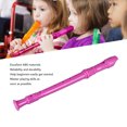 thumbnail image 4 of Descant Recorder, 8 Hole Versatile Soprano Recorder Small  for Students for Classroom Playing Rose Red,Cyan,Blue,Coffee, 4 of 7