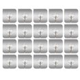 thumbnail image 1 of Crochets Adhésifs pour Cuisine - 20 Packs Crochets en Acier Inoxydable Réutilisables Utilitaires, 1 of 6