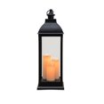 thumbnail image 2 of Sunjoy Classic Black 28" Outdoor Battery Powered Lantern, 2 of 8