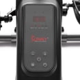 thumbnail image 3 of Sunny Health & Fitness Dual Function Smart Motorized Mini Bike Trainer, Under Desk Exercise Machine for Senior Training, Arm/Leg Cardio Cycle Workout, Free SunnyFit App Bluetooth Link-SF-B020029SMART, 3 of 6