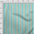 thumbnail image 2 of oneOone Silk Tabby Fabric Stripe & Diamond Block Print Fabric BTY 42 Inch Wide, 2 of 4