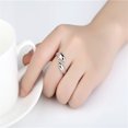 thumbnail image 2 of Double Dolphins Designed Opening Ring Creative Finger Ring Fashion Ring Finger Jewelry Silver, 2 of 8