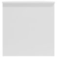 thumbnail image 5 of 809653 vidaXL Coffee Table High Gloss White 102x50x52,5 cm Engineered Wood, 5 of 5