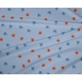 thumbnail image 4 of oneOone Polyester Lycra Fabric Artistic Floral Flower Print Fabric BTY 56 Inch Wide, 4 of 4