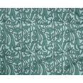 thumbnail image 4 of oneOone Polyester Lycra Fabric Leaves & Floral Block Print Fabric By Yard 56 Inch Wide, 4 of 4