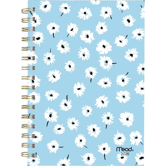 2026 Mead® Dandy Small Weekly Clear Poly Cover Planner
