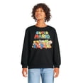thumbnail image 1 of Super Mario Boys' Graphic Sweatshirt, 1 of 3