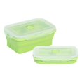 thumbnail image 2 of 350ml Silicones Folding Lunch Box, 2 of 5