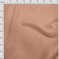 thumbnail image 3 of oneOone Polyester Lycra Fabric Gingham Check Printed Craft Fabric BTY 56 Inch Wide, 3 of 4