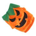 thumbnail image 3 of Pet Clothes, Versatile Polyester Cute Comfortable Halloween Dog Shirt  For Birthday Parties For Medium Dogs Orange M, 3 of 8