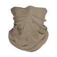 thumbnail image 1 of Top Headwear Face Covering Neck Gaiter - Khaki, 1 of 1