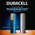 thumbnail image 3 of Duracell Coppertop Pile Alcaline Longue Durée, Tout Usage AA 24 Unités - Lot de 2, 3 of 5
