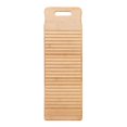 thumbnail image 1 of Amdohai Available Wood Washboard Washing board with Round Handle Hand Percussion, 1 of 7