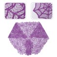 thumbnail image 3 of Halloween Tricoté Dentelle Toile d'Araignée Motif Décoration Utiliser le Drapeau de Table, 3 of 6