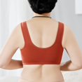 thumbnail image 2 of Clearance Sale 2025 Intimates Women's Adjustable Sports Front Closure Extra-Elastic Breathable Lace Trim Bra, 2 of 8