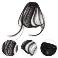 thumbnail image 4 of MasteelfCA Fashion One Piece Clip in Hair Bangs / Fringe / Hair Extensions Fake Hair Pieces (Natural Color), 4 of 7