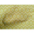 thumbnail image 4 of oneOone Cotton Poplin Fabric Chevron & Swirl Ikat Print Fabric BTY 56 Inch Wide, 4 of 4