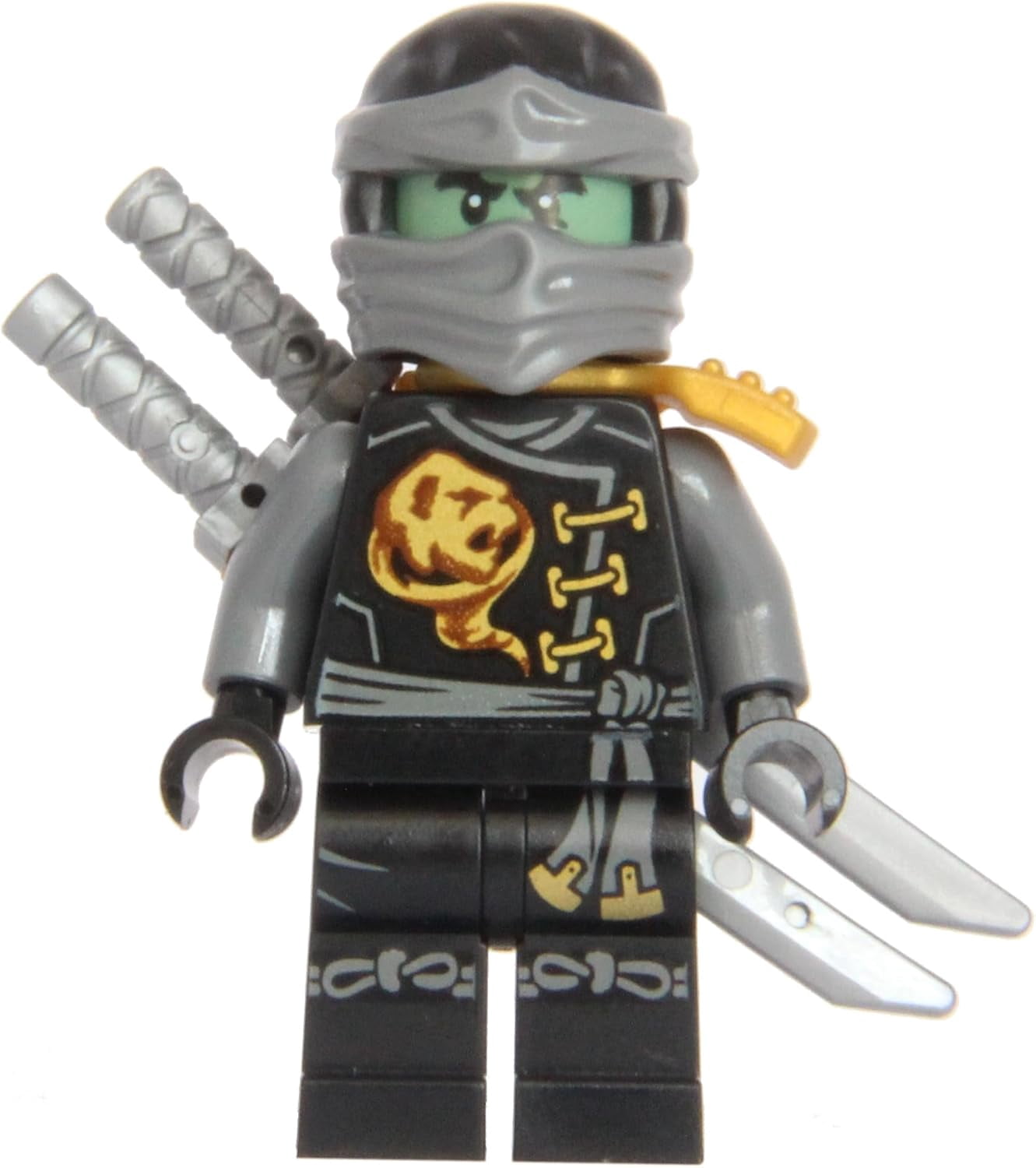 LEGO Ninjago: Cole Skybound Minifigure - Sky Pirates 2016 Ghost