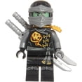 thumbnail image 1 of LEGO Ninjago: Cole Skybound Minifigure - Sky Pirates 2016 Ghost, 1 of 8