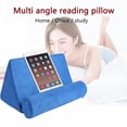 thumbnail image 3 of CHUANK Coussin d'Ordinateur Portable en Peluche Microfibre Coussin de Refroidissement Multifonctionnel Support de Tablette Repose-Nuque pour IPad, 3 of 9