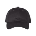 thumbnail image 1 of Brushed Twill Cap, Adjustable, Charcoal, 1 of 1