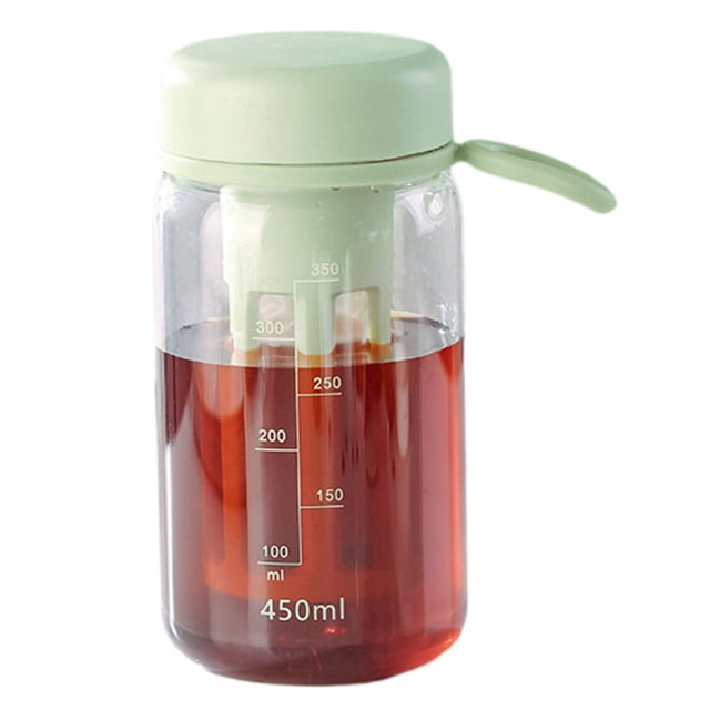 450/600ML Cold Brew Cup with Scale Filter Food Grade Large Capacity Portable Travel Tea Bottle Cold Brew Coffee Maker Jar