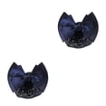 thumbnail image 2 of Decodeary Professional Hair Plate Mesh Pocket Practical Snood Net Elegant And Professional blue fine net 2Set, 2 of 6
