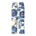thumbnail image 3 of WILLBEST Womens Jeans Womens Color Pocket Straight Tube Loose Stretch Pants Color Contrast Pants Boot Cut Pants, 3 of 4
