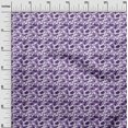 thumbnail image 3 of oneOone Georgette Viscose Purple Fabric Abstract Sewing Material Print Fabric By The Yard 42 Inch Wide, 3 of 5