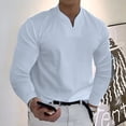 thumbnail image 2 of Ketyyh-chn99 T-Shirts pour Homme 2024 T-Shirt de Base Uni à Manches Courtes T-Shirts Classiques Blanc,4TG, 2 of 4
