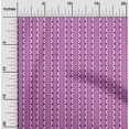 thumbnail image 2 of oneOone Cotton Jersey Pink Fabric Asian Block Craft Projects Decor Fabric Printed By The Yard 58 Inch Wide, 2 of 4