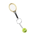 thumbnail image 2 of Amzcrzy A Chopper Mini Tennis Racket Keychain Simulated Mini Tennis Racket Keychain Sports Equipment Gift Dorm Room Essentials Home Improvement Birthday Gifts for Men Home Organization, 2 of 2