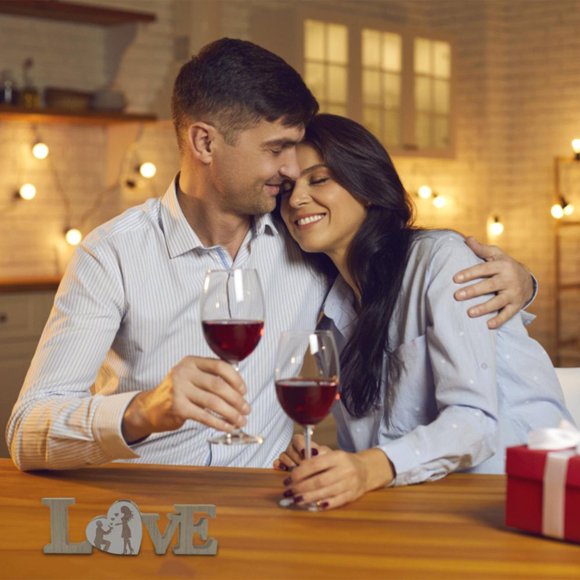 Cadeau de Saint-Valentin, Ornements Décoratifs pour Maison et Mariage