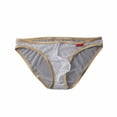 thumbnail image 1 of Men's Everyday Relaxed Drawstring Mesh Trunk Underwear for All Seasons with Casual Styling and Comfort Build, 1 of 3
