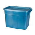 thumbnail image 1 of Bac de rangement 68 L Roughneck de Rubbermaid - bleu, 1 of 5