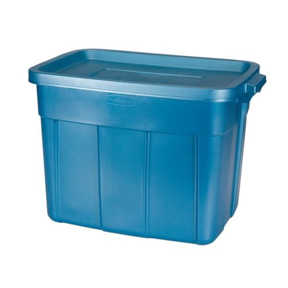 68L Rubbermaid Roughneck (blue)