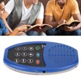 thumbnail image 1 of Audio Bible Player, Built in 4G Capacity, 500mah Solar Powered Electronic Bible Reader Portable Bible Audio Player for Seniors Kids Adults, Mini Bible Player for, 1 of 7